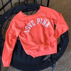 Off the shoulder sweater